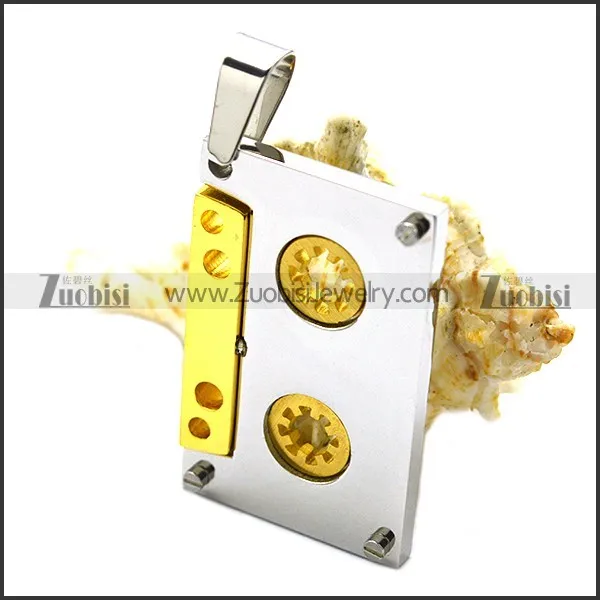 Stainless Steel Pendant p010241