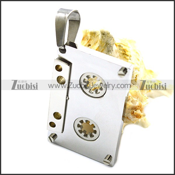 Stainless Steel Pendant p010240