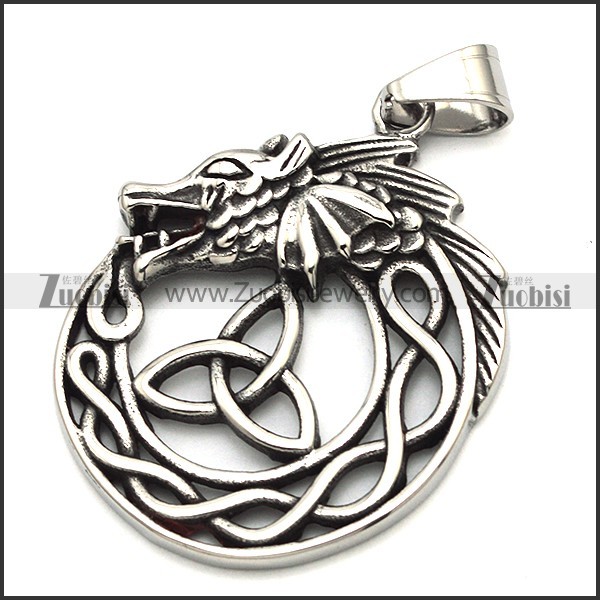 Stainless Steel Pendant p010233