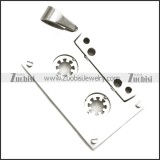 Stainless Steel Pendant p010240