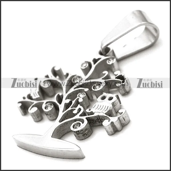 Stainless Steel Pendant p010252