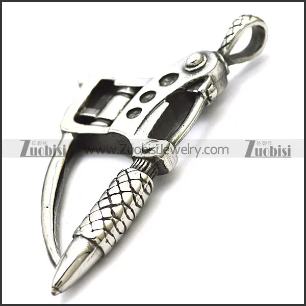 Stainless Steel Pendant p010244