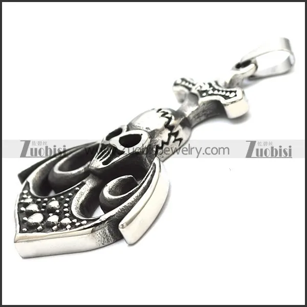 Stainless Steel Pendant p010234