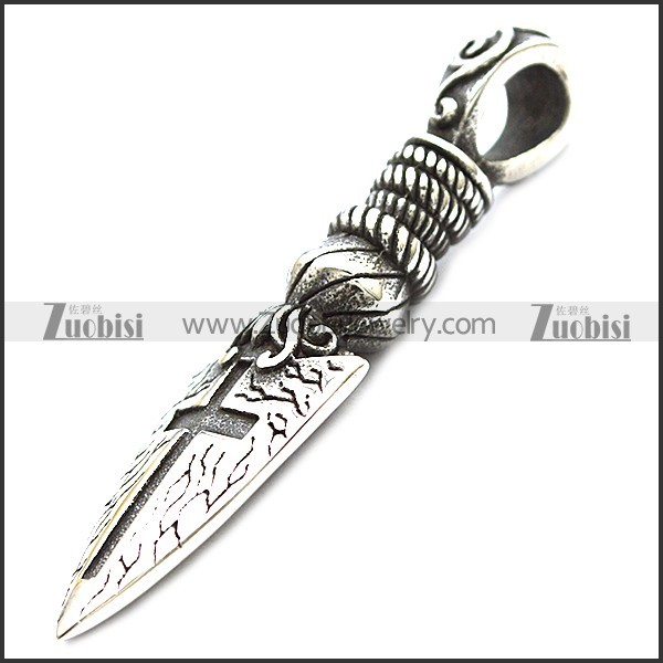 Stainless Steel Pendant p010285