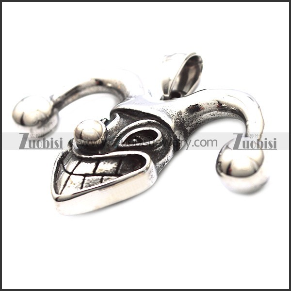 Stainless Steel Pendant p010273