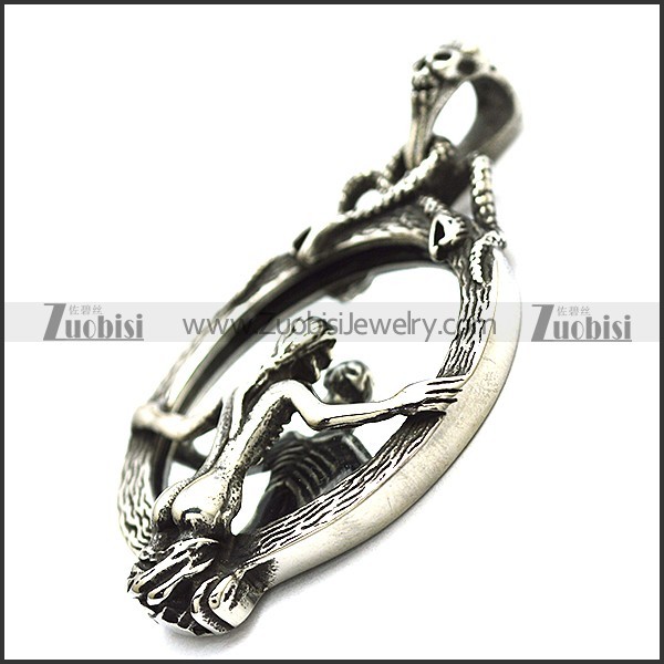 Stainless Steel Pendant p010258