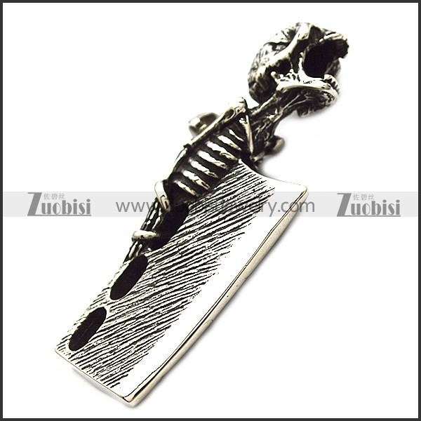 Stainless Steel Pendant p010267