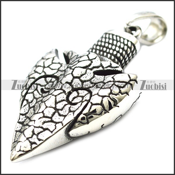 Stainless Steel Pendant p010313