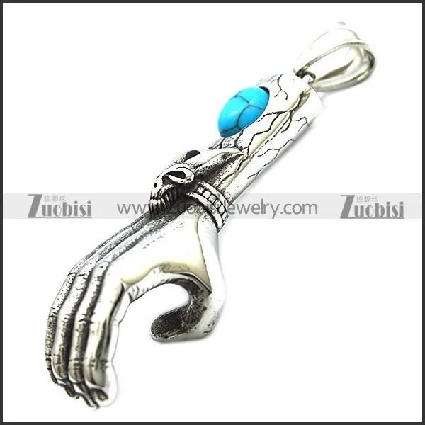 Stainless Steel Pendant p010320