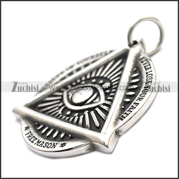 Stainless Steel Pendant p010296