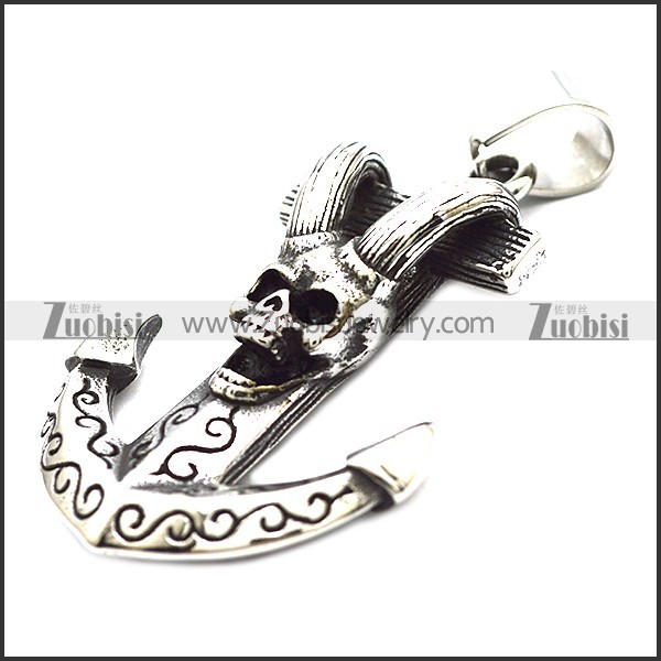 Stainless Steel Pendant p010315