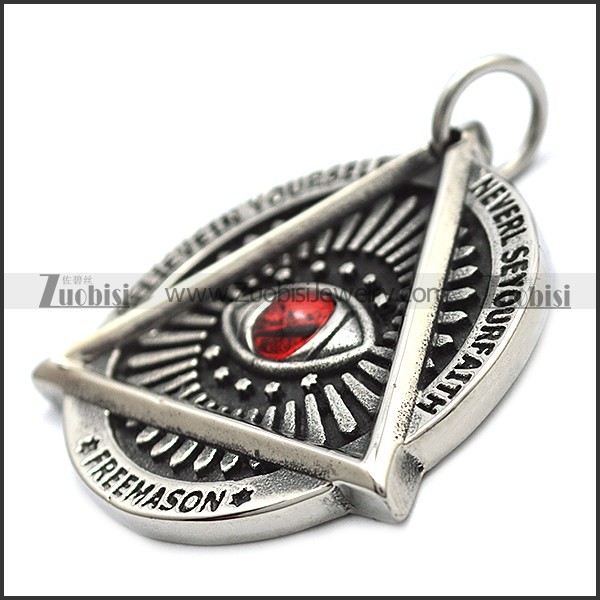 Stainless Steel Pendant p010297