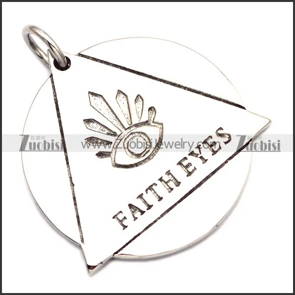 Stainless Steel Pendant p010297