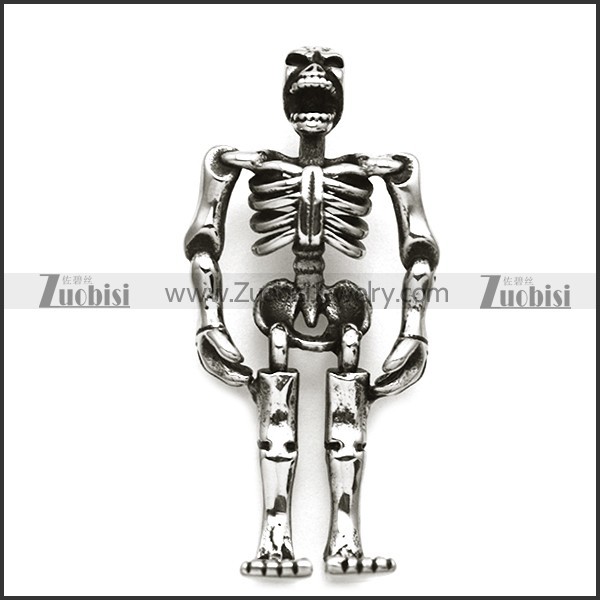 Stainless Steel Pendant p010323