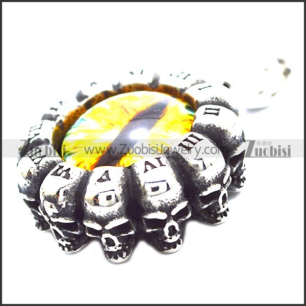 Stainless Steel Pendant p010304