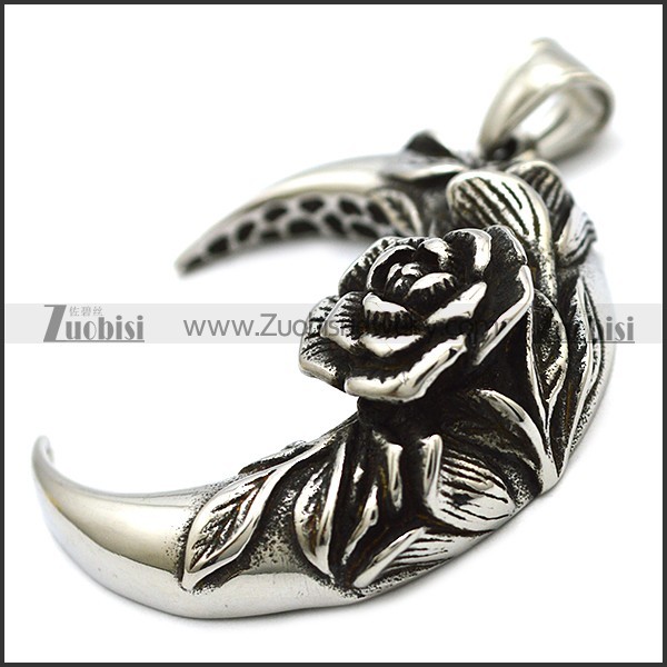 Stainless Steel Pendant p010317