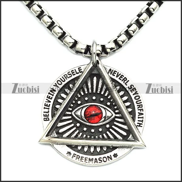 Stainless Steel Pendant p010297