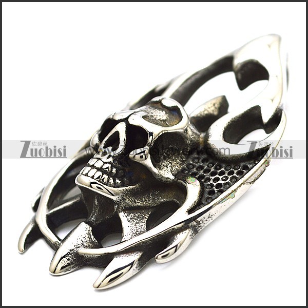 Stainless Steel Pendant p010308