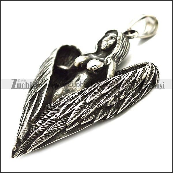 Stainless Steel Pendant p010310
