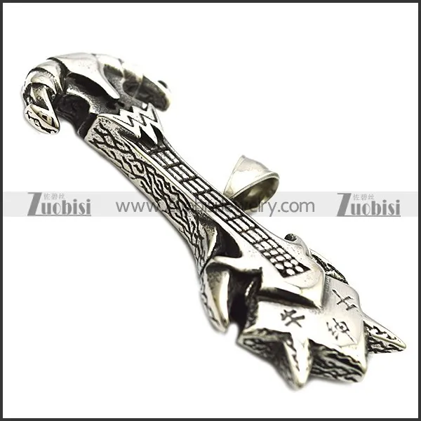 Stainless Steel Pendant p010314