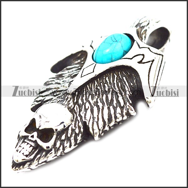 Stainless Steel Pendant p010306