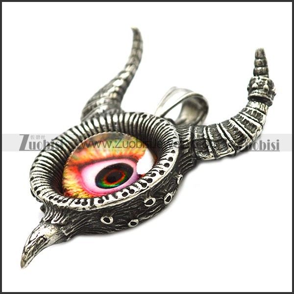 Stainless Steel Pendant p010303