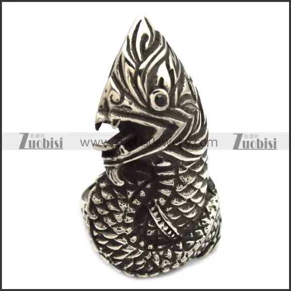 Carp Dragon Ring r002492