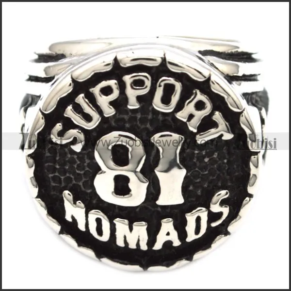 Support Nomads 81 Biker Ring r001836