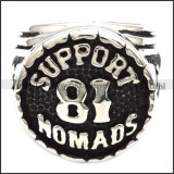 Support Nomads 81 Biker Ring r001836