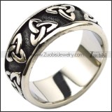 stainless steel viking ring r003267