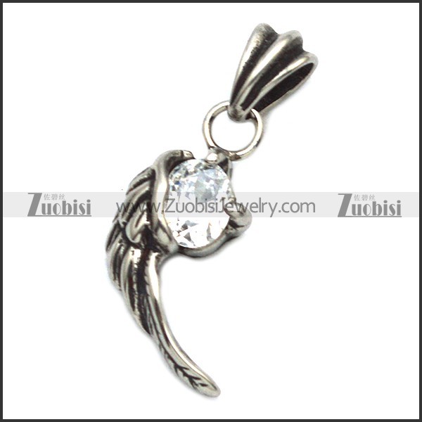 Stainless Steel Pendant -p000836