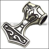 stainless steel casting pendant p001392
