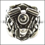 Vintage Motor Engine Ring for Unisex r002445