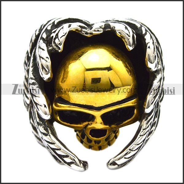 316l stainless steel ring r001170