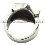 Simple Shield Ring r002312