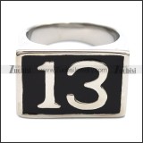 13 Lucky Ring r002965