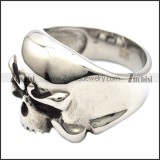 good-looking Stainless Steel Rings with big sizes for 2013 collection -r000858