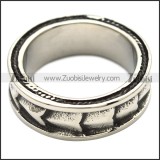 Stainless Steel Rings -r000457