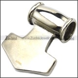 beautiful oxidation-resisting steel Hammer of Thor Big Pendant for Motorcycle Bikers - p000584