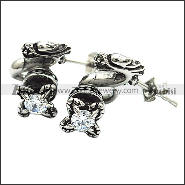 Stainless Steel Earring -e000410