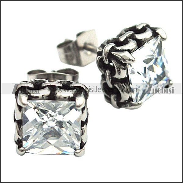 Stainless Steel Earring -e000418