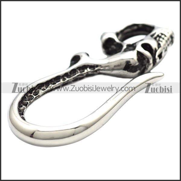 Skull Head Men Wallet Chain Hook a001002