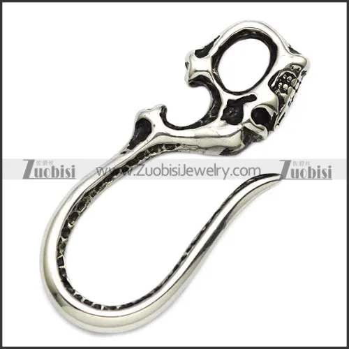 Skull Head Men Wallet Chain Hook a001002