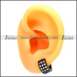 economic 316L Stainless Steel Cutting Earring for Ladies - e000301