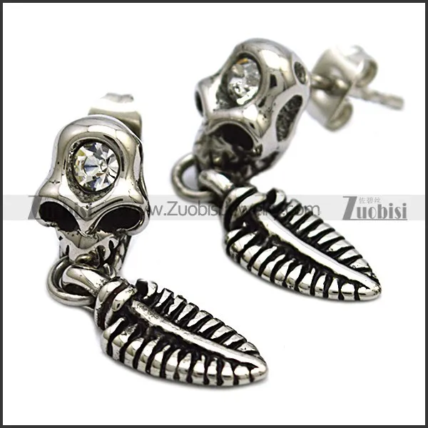 Stainless Steel Earring -e000383