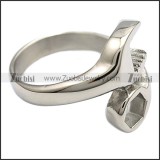 Stainless Steel Spanner Ring -JR330007