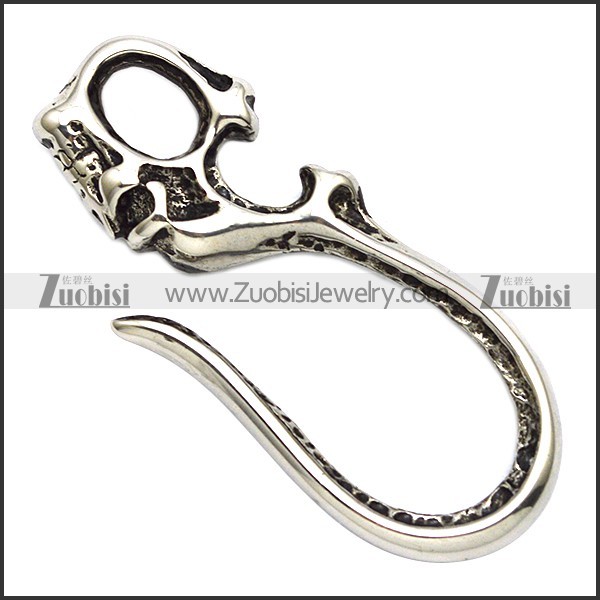 Skull Head Men Wallet Chain Hook a001002