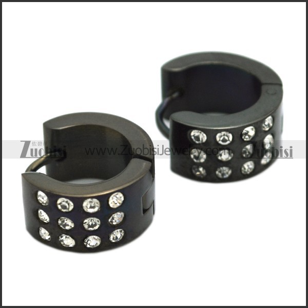 economic 316L Stainless Steel Cutting Earring for Ladies - e000301