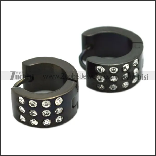 economic 316L Stainless Steel Cutting Earring for Ladies - e000301