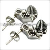 Stainless Steel Earring -e000383